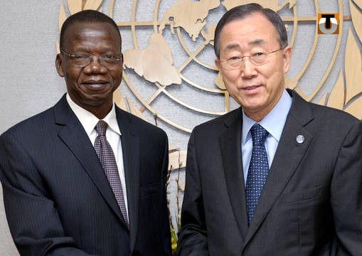 New York : Le Secrétaire général nomme le général de division Gnakoudè Béréna, du Togo, Commandant de la Force de l`Onuci